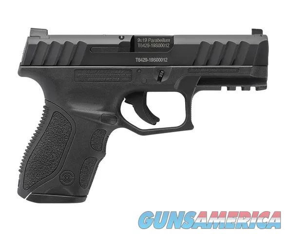 Stoeger STR-9C Compact 9mm Luger 3.8" Black 13 Rounds 31730