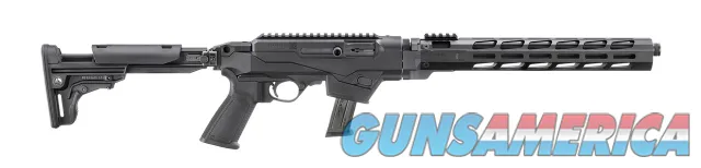Ruger PC Carbine 9mm Luger 16.12" TB Black Folding Stock 17 Rds 19140