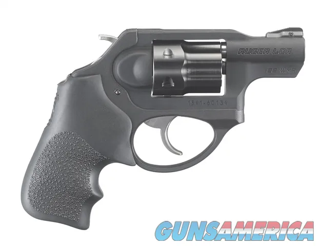 Ruger LCRx Revolver .22 WMR 1.87" 6 Rounds Black 5439