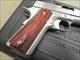 CZ-USA Dan Wesson Razorback Stainless 1911 Wood Grips 10mm