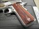 CZ-USA Dan Wesson Razorback Stainless 1911 Wood Grips 10mm