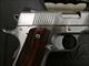 CZ-USA Dan Wesson Razorback Stainless 1911 Wood Grips 10mm