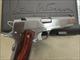 CZ-USA Dan Wesson Razorback Stainless 1911 Wood Grips 10mm