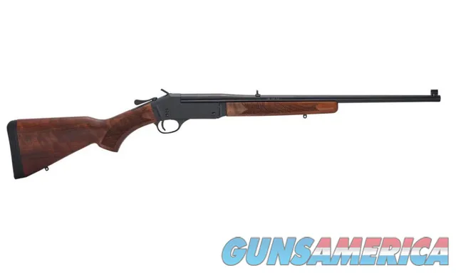 Henry Single Shot Youth Rifle .243 Win 22" Blued Walnut H015Y-243