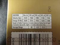 200 ROUNDS FEDERAL GOLD MEDAL MATCH .308 WIN. 168 GR