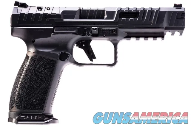 Century Arms Canik SFx Rival-S Dark Side 9mm Luger 5" 18 Rds HG7010-N