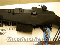 Springfield M1A Standard .308Win. Black Synthetic Stock Img-2