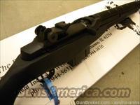 Springfield M1A Standard .308Win. Black Synthetic Stock Img-3