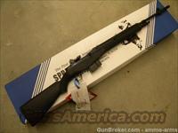 Springfield M1A Standard .308Win. Black Synthetic Stock Img-1