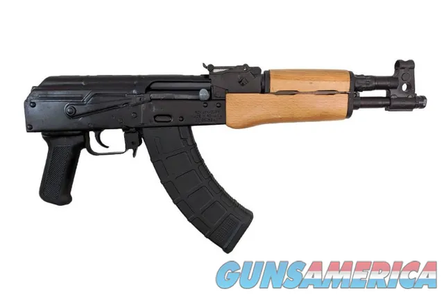 Century Arms Draco AK-47 7.62x39mm 12.25" 30 Rds HG1916-N