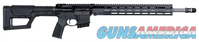 Geissele GFR Stratomatch Rifle 6mm ARC 20" Luna Black 8 Rds 08-379LB