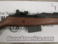 Springfield M1A Scout Squad Walnut Stock .308 Win. Img-5