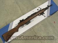 Springfield M1A Scout Squad Walnut Stock .308 Win. Img-1
