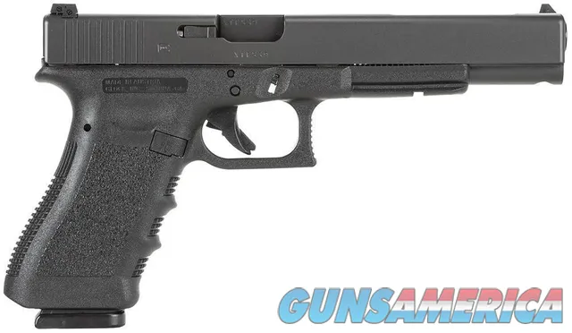 Glock G17L Gen 3 9mm Luger 6.02" 17 Rounds Black PI1630103