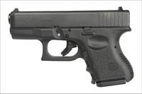 Glock G27 Gen3 .40 S&amp;W 3.42" Black 9 Rounds PI2750201