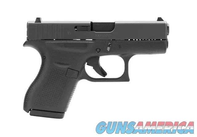 Glock G42 .380 ACP / AUTO 3.25" 6 Rounds Black UI4250201