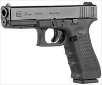 Glock 20 Gen4 10mm 4.60" Barrel 15 Round PG2050203