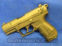 USED WALTHER P22 22RL