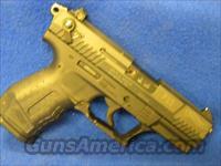 USED WALTHER P22 22RL