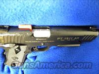 Taurus PT1911 w/Rail BL .45 ACP