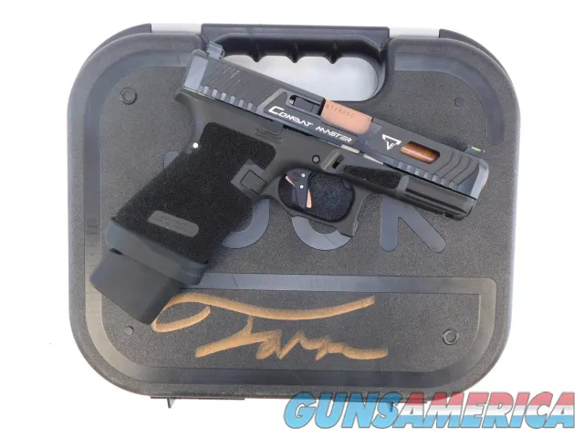 Glock G19 Gen 5 TTI John Wick 2 Combat Master 9mm Luger 4.02" PA195S203-JW2