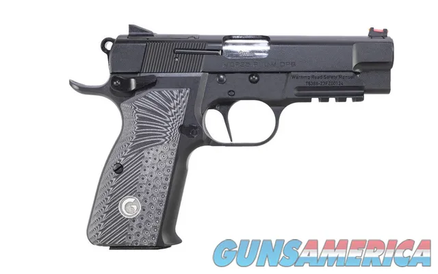 EAA Girsan MC P35 PI LW OPS 9mm Luger OR 3.8" 15 Rds Black 390434