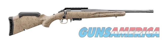 Ruger American Rifle Gen II Ranch 7.62x39mm 16.10" FDE Splatter 46921