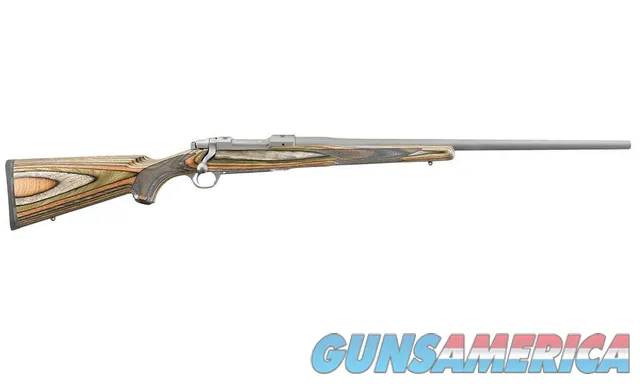 Ruger M77 Hawkeye Predator .204 Ruger 24" SS Green Mountain 17123