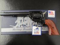 Heritage Rough Rider Revolver 6.5 Blued .22 LR Img-1