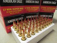 500 Rounds of Federal .17 WSM 20 Grain Tipped-Varmint AE17WSM1 Img-2