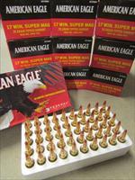 500 Rounds of Federal .17 WSM 20 Grain Tipped-Varmint AE17WSM1 Img-1