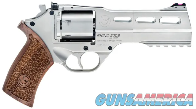 Chiappa Rhino 50 DS Revolver .357 Magnum 5" Nickel 6 Rounds 340.223