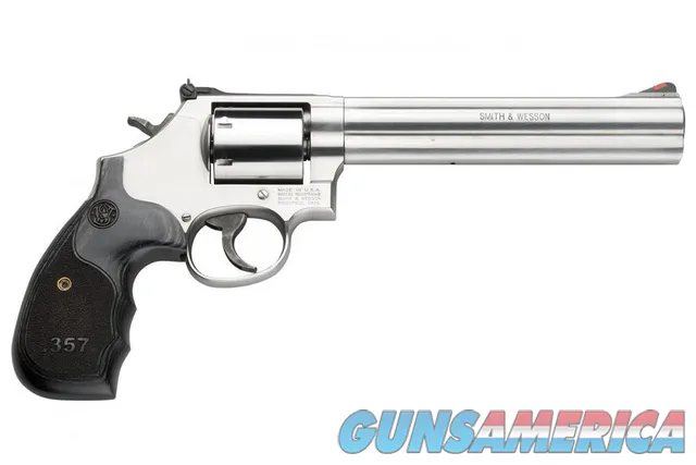 Smith &amp; Wesson 686 Plus 3-5-7 .357 Magnum 7" Stainless 150855