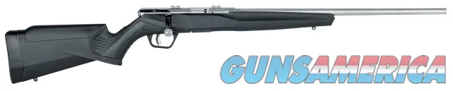 Savage Arms Model B22 FV Stainless .22 LR 21" 10 Rounds 70202