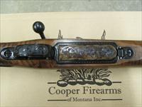 Cooper Firearms Model 54 Western Classic AAA+ Claro Stock & Engraved .308 WIN Img-7