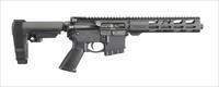Ruger AR-556 Pistol .350 Legend 9.5" SBA3 M-Lok 5 Rds 8571