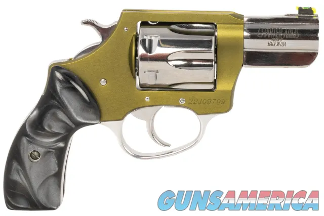 Charter Arms Undercover II .38 Special 2.2" Stainless / OD Green 6 Rds 53624