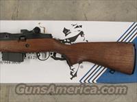 Springfield M1A Scout Squad Walnut Stock .308 Win. Img-4