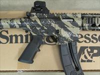 Smith & Wesson M&P15-22 Tan and Black 16.5 Threaded BBL .22 LR Img-4