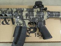 Smith & Wesson M&P15-22 Tan and Black 16.5 Threaded BBL .22 LR Img-5