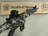 Smith & Wesson M&P15-22 Tan and Black 16.5 Threaded BBL .22 LR Img-8