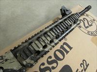 Smith & Wesson M&P15-22 Tan and Black 16.5 Threaded BBL .22 LR Img-10
