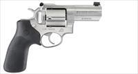 Ruger GP100 .44 Special 3" SS 5Rd Fiber Optic 1761