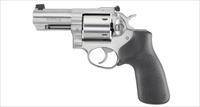 Ruger GP100 .44 Special 3" SS 5Rd Fiber Optic 1761