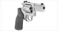Ruger GP100 .44 Special 3" SS 5Rd Fiber Optic 1761