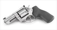 Ruger GP100 .44 Special 3" SS 5Rd Fiber Optic 1761