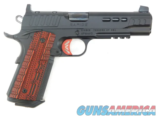 Kimber Rapide Heat Optics Ready 9mm Luger 5" Black / Red 8 Rds 3000453