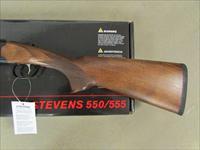 Savage Stevens Model 555 28 Over/Under  410 Gauge 22168 Img-3