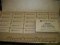 Federal 5.56 mm 55 Gr. MC Boat Tail 500 Rounds  Img-2