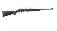 Ruger American Rimfire Rifle .22 LR with Red Fiber Optic 8302